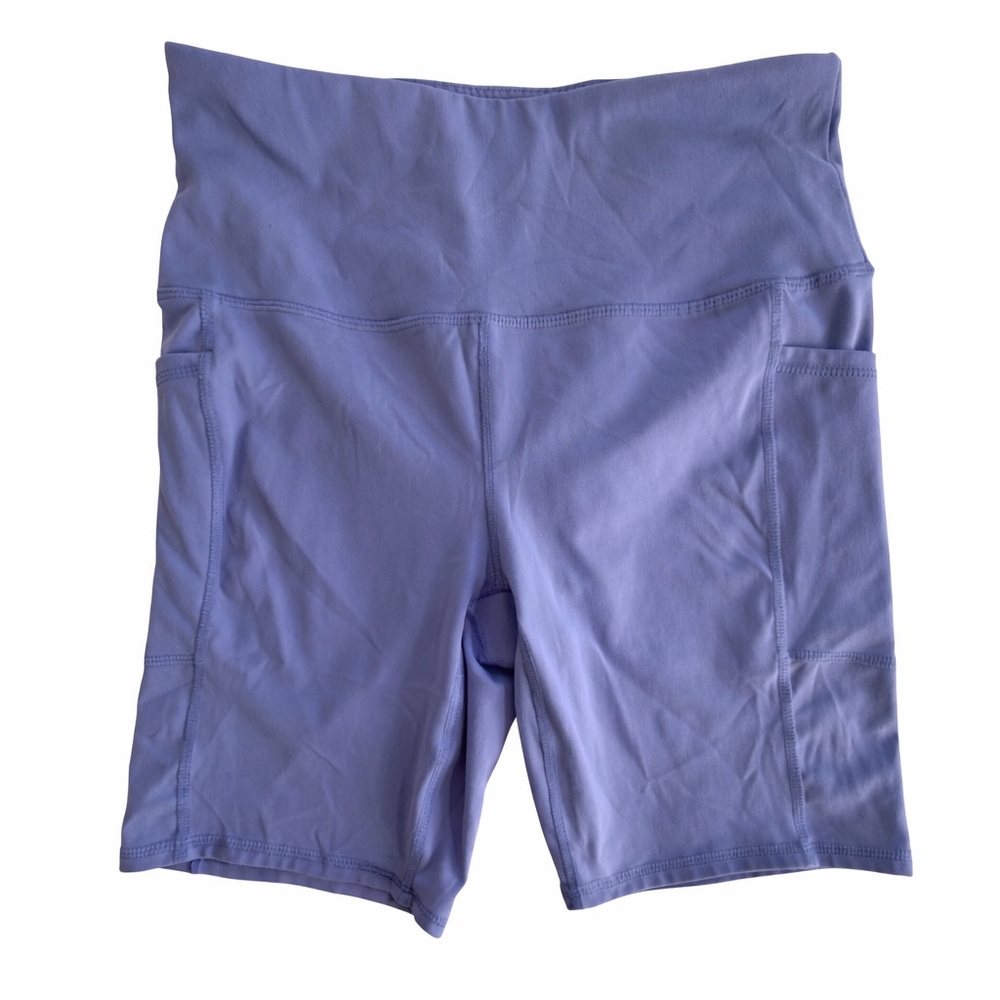 RBX Athletic Biker Shorts Lavender size M - Picture 1 of 10